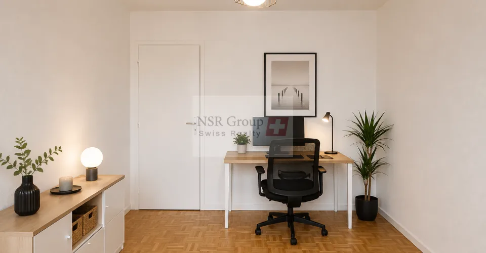 À LOUER ? Appartement 4,5 pièces avec balcon à Carouge