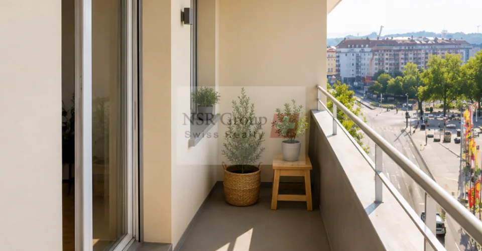 À LOUER ? Appartement 4,5 pièces avec balcon à Carouge