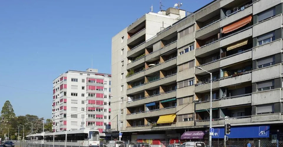 THONEX - Rue de Genève 109 - 118m2