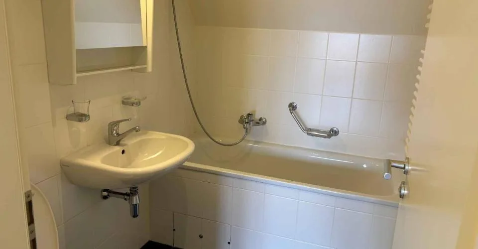 Bel appartement de 5 pièces au dernier étage d'un charmant immeuble