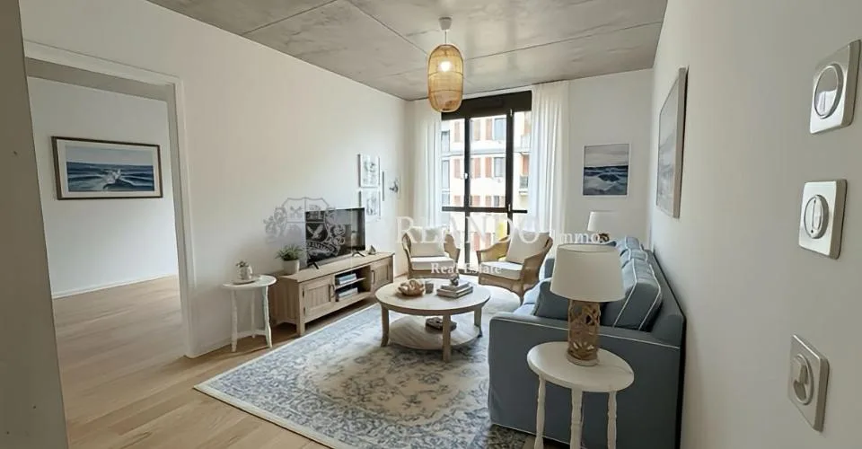 Bel appartement de 5 pièces( pignon ) 4 étage avec balcon