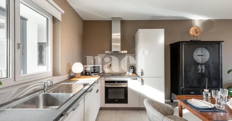 Appartements haut de gamme dans une résidence sénior