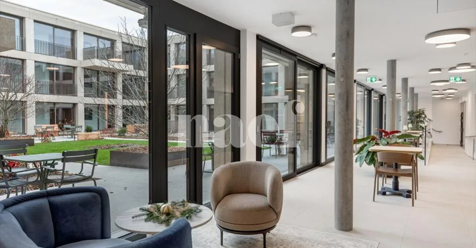 Appartements haut de gamme dans une résidence sénior