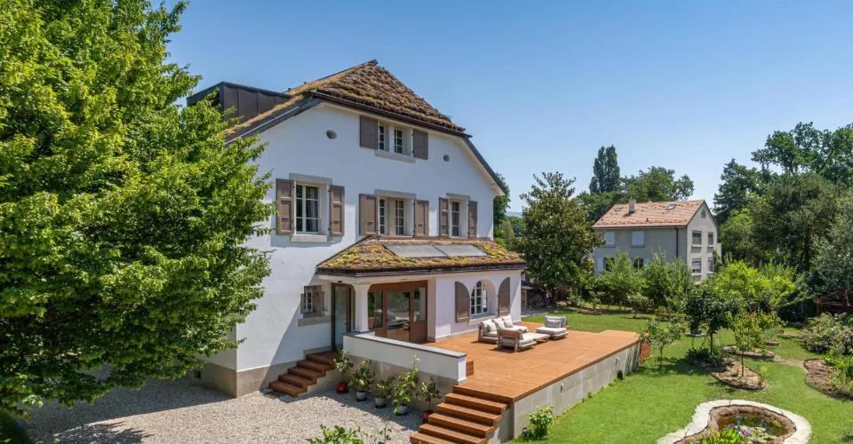 Elégante maison de maître dans un cadre rare et préservé