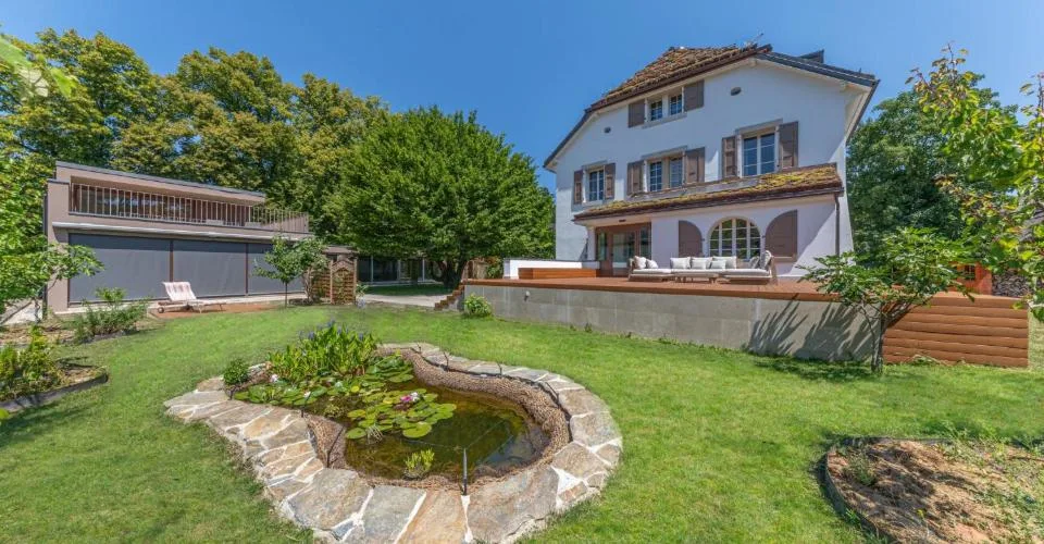 Elégante maison de maître dans un cadre rare et préservé
