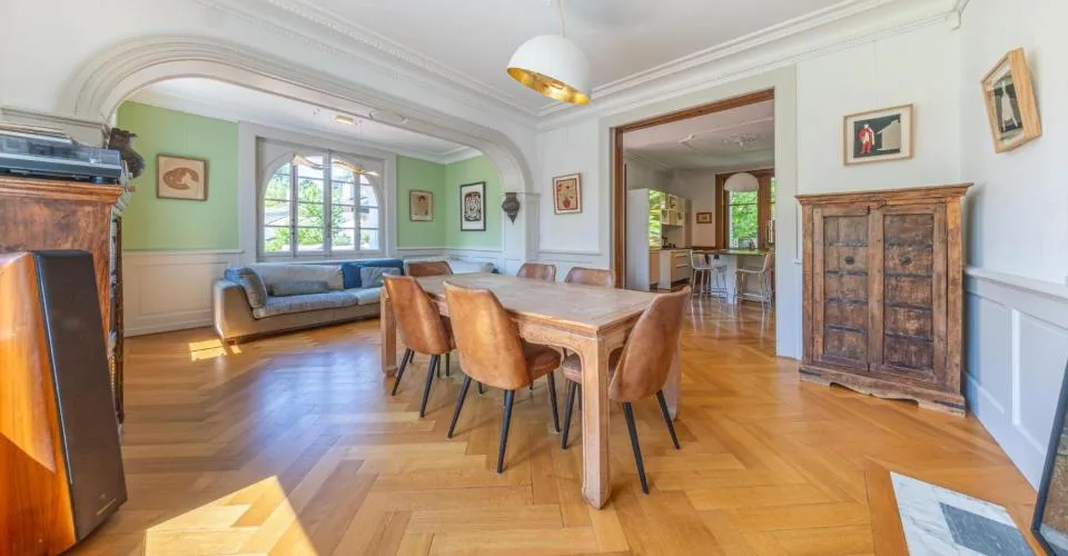 Elégante maison de maître dans un cadre rare et préservé