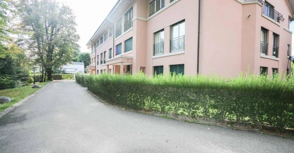 Dans le cadre privilégié de la commune de Vandoeuvres