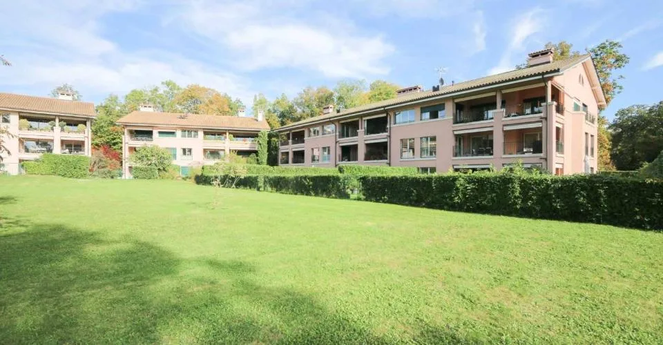 Dans le cadre privilégié de la commune de Vandoeuvres