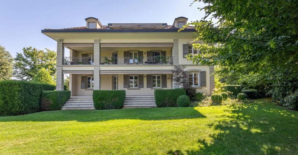 Appartement avec terrasse à Cologny