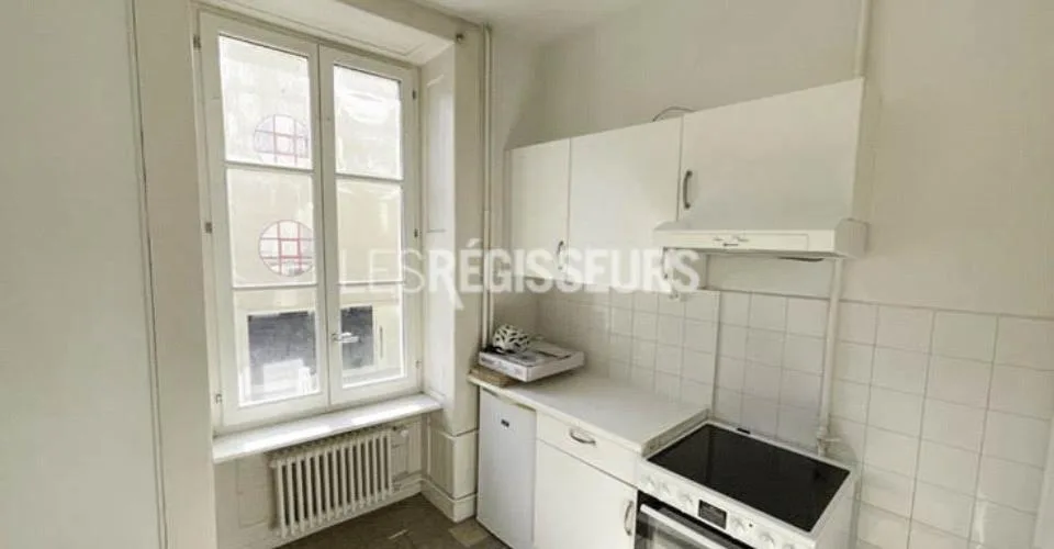 Un charmant appartement au coeur des Pâquis