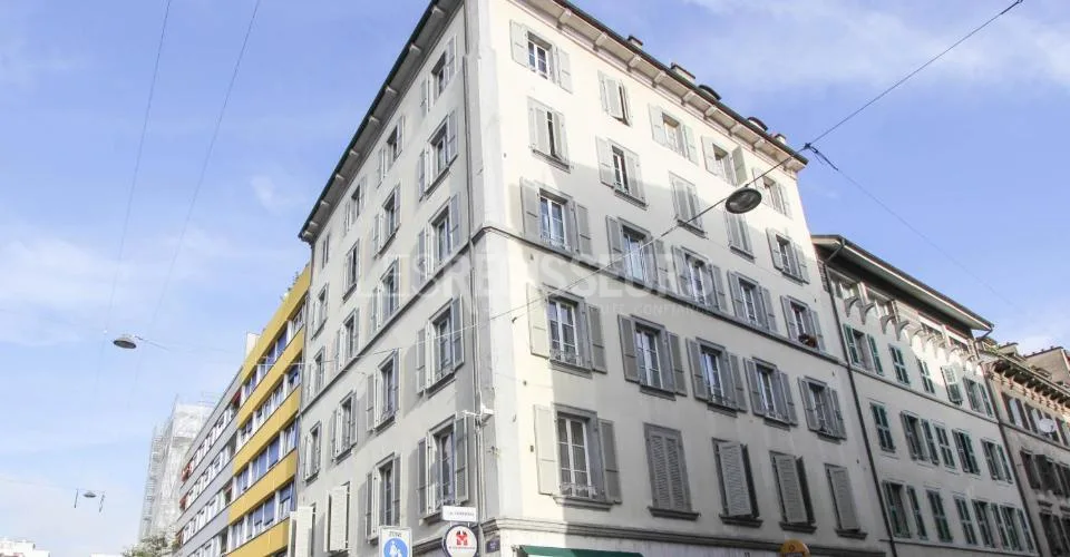 Un charmant appartement au coeur des Pâquis