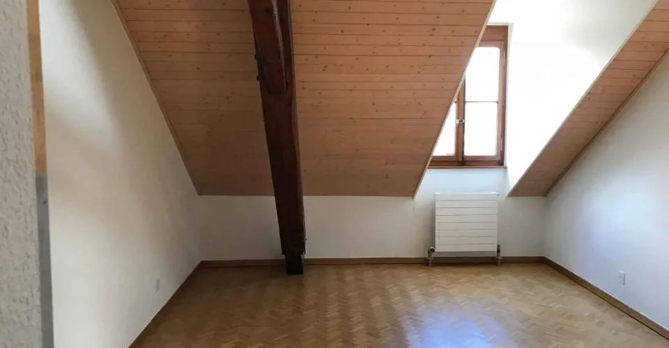 Appartement de 4 pièces au coeur du Vieux-Carouge