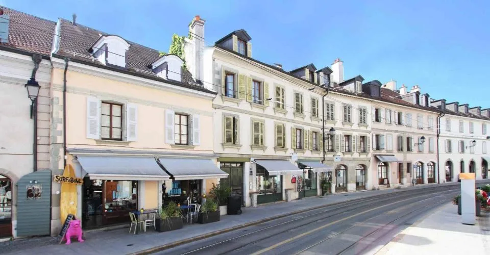 Appartement de 4 pièces au coeur du Vieux-Carouge