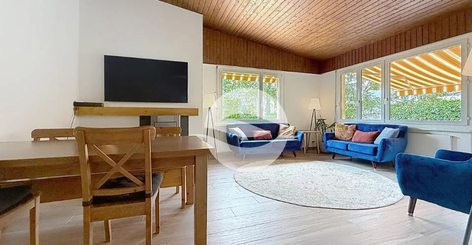 4,5 pièces semi ou non meublé avec terrasse