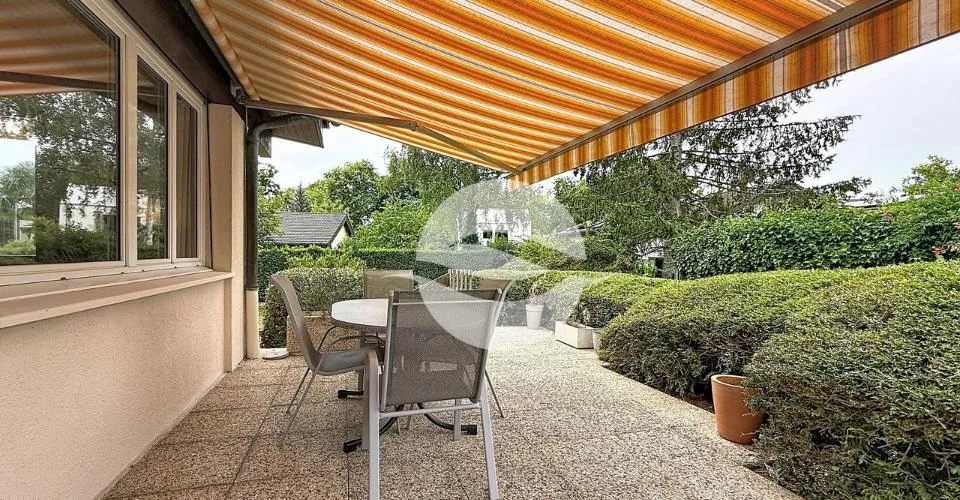 4,5 pièces semi ou non meublé avec terrasse