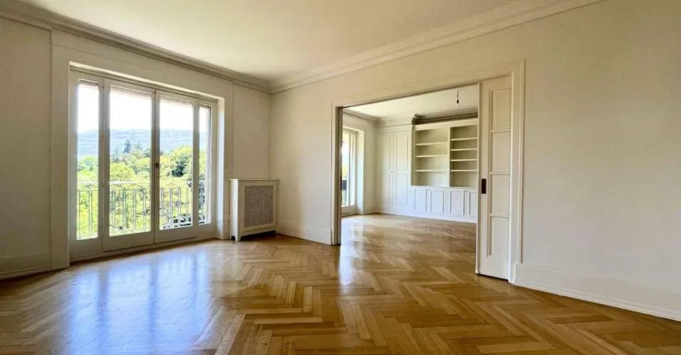 Magnifique appartement avec vue sur le Parc Bertrand
