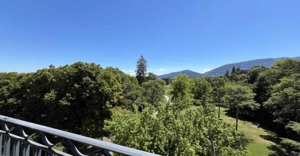 Magnifique appartement avec vue sur le Parc Bertrand