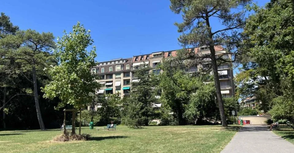 Magnifique appartement avec vue sur le Parc Bertrand