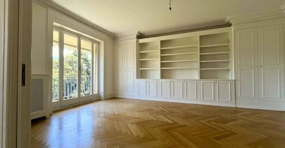Magnifique appartement avec vue sur le Parc Bertrand