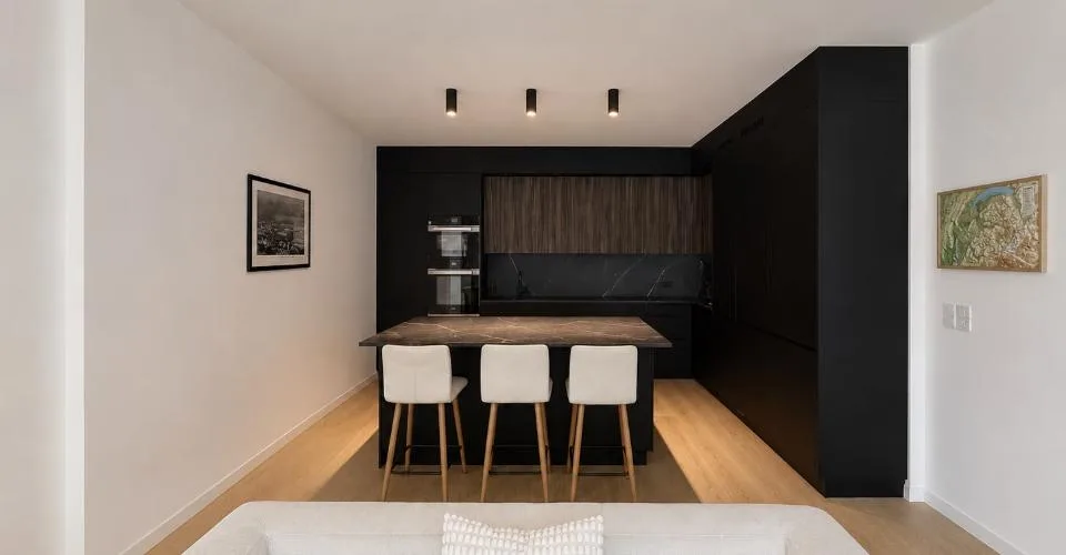 Élégant appartement rénové de 5.5 pièces avec piscine rooftop | Champel – Malagnou, Genève