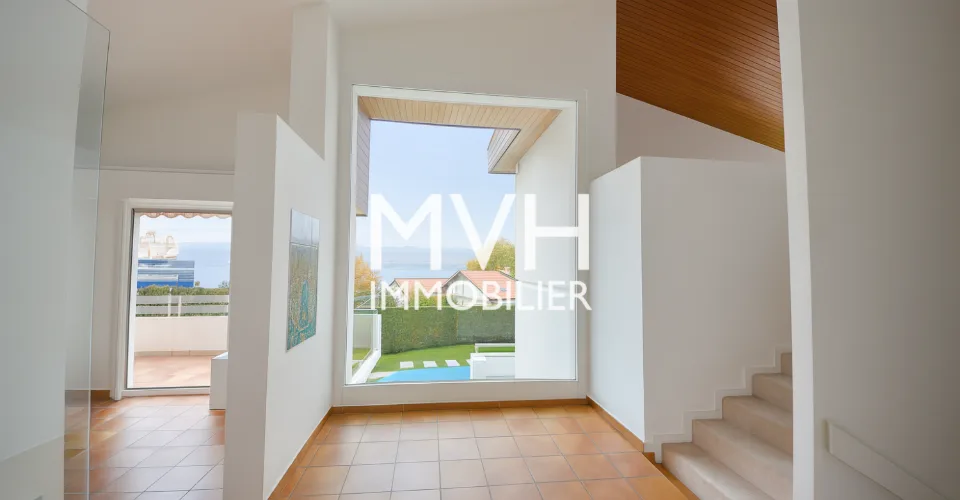 Villa avec piscine et vue lac coteau de Cologny – foto 5 di 11