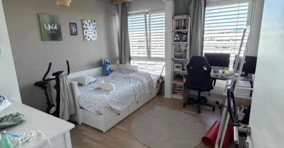 Appartement 3,5 pièces récent à Meyrin