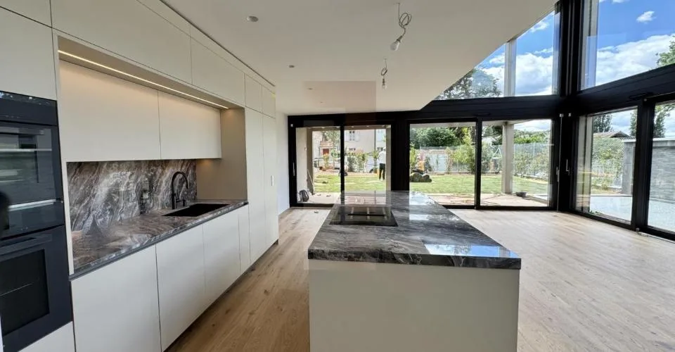 Superbe villa contemporaine neuve