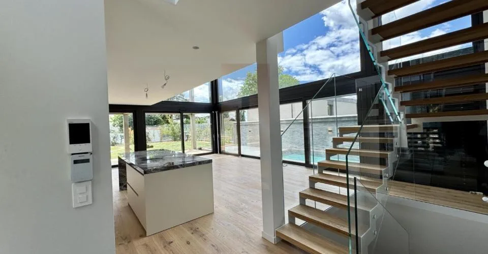 Superbe villa contemporaine neuve