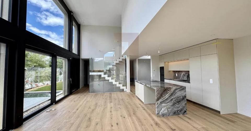Superbe villa contemporaine neuve