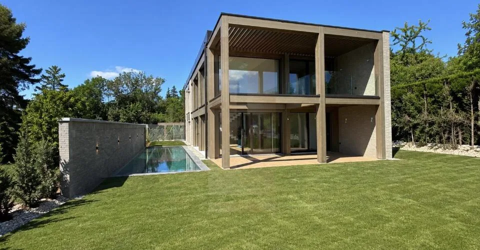Superbe villa contemporaine neuve