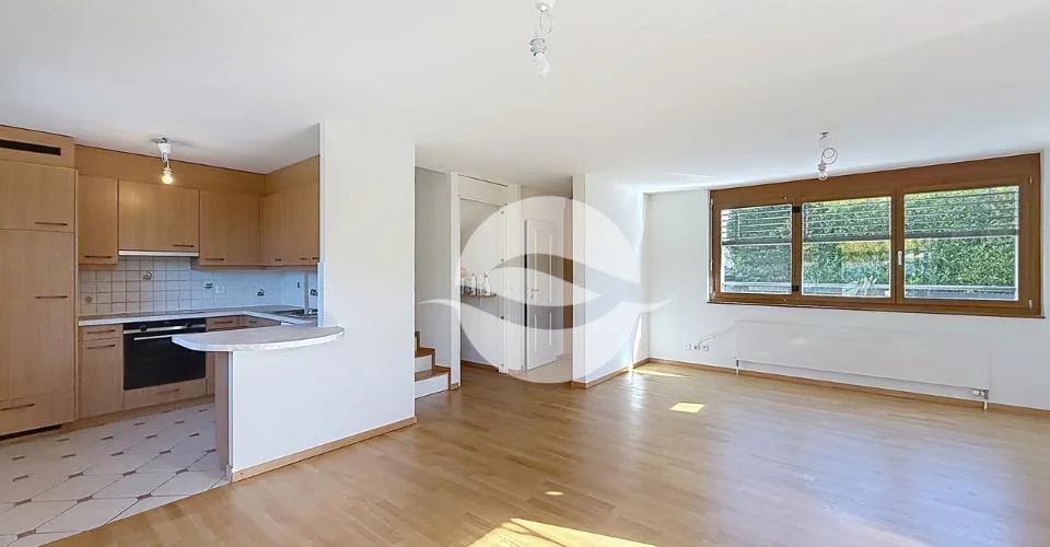 Duplex rénové de 5 pièces, 3 chambres !