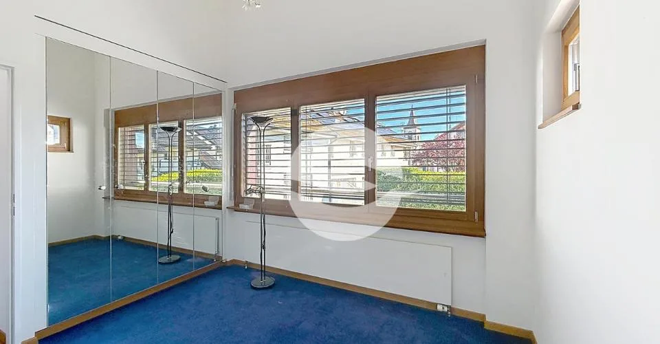 Duplex rénové de 5 pièces, 3 chambres !