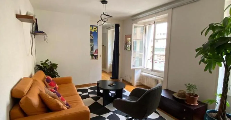 Charmant 3.5 pièces au coeur de Carouge