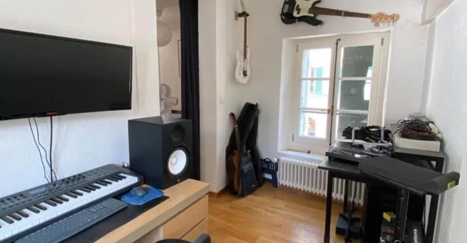 Charmant 3.5 pièces au coeur de Carouge