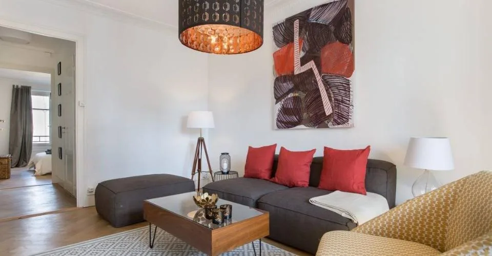 Appartement charmant 1 chambre avec balcon dans le quartier vivant des Charmilles, Genève