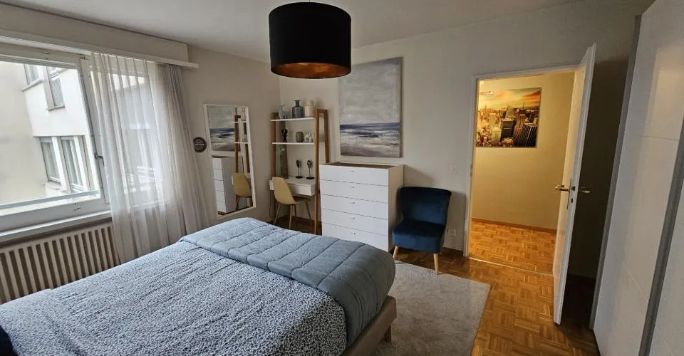 Quartier de Champel – 4 pièces à louer