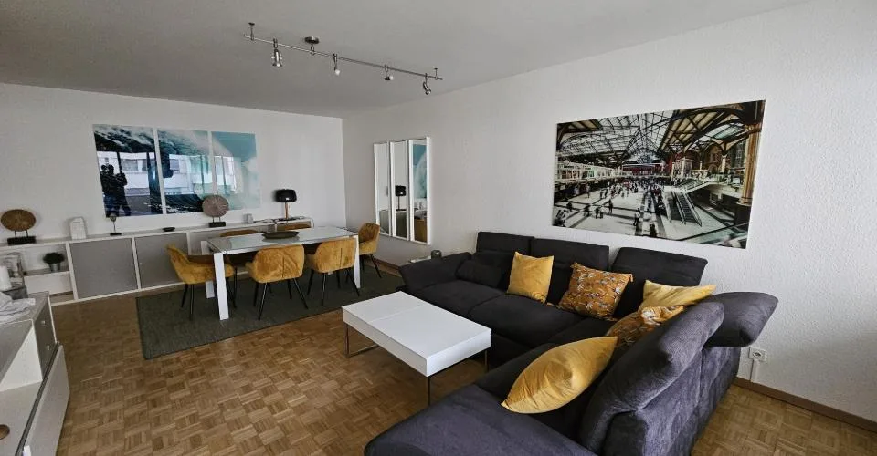 Quartier de Champel – 4 pièces à louer
