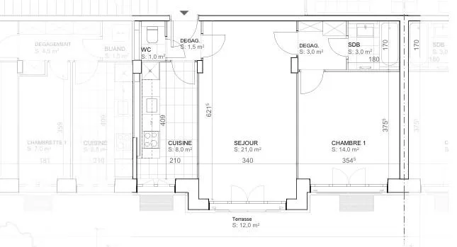 Nouvelle Rénovation- Exceptionnel - Quartier Florissant – Foto 6 von 6