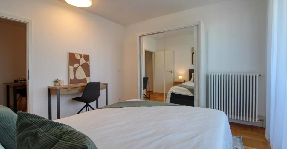 Coliving Spacieux et Bien Connecté à Chêne-Bourg