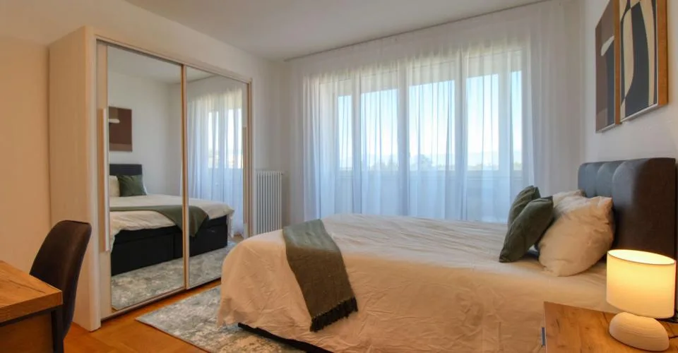 Coliving Spacieux et Bien Connecté à Chêne-Bourg