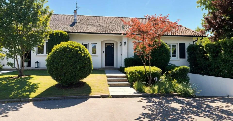 Magnifique villa familiale avec grand jardin à Thônex