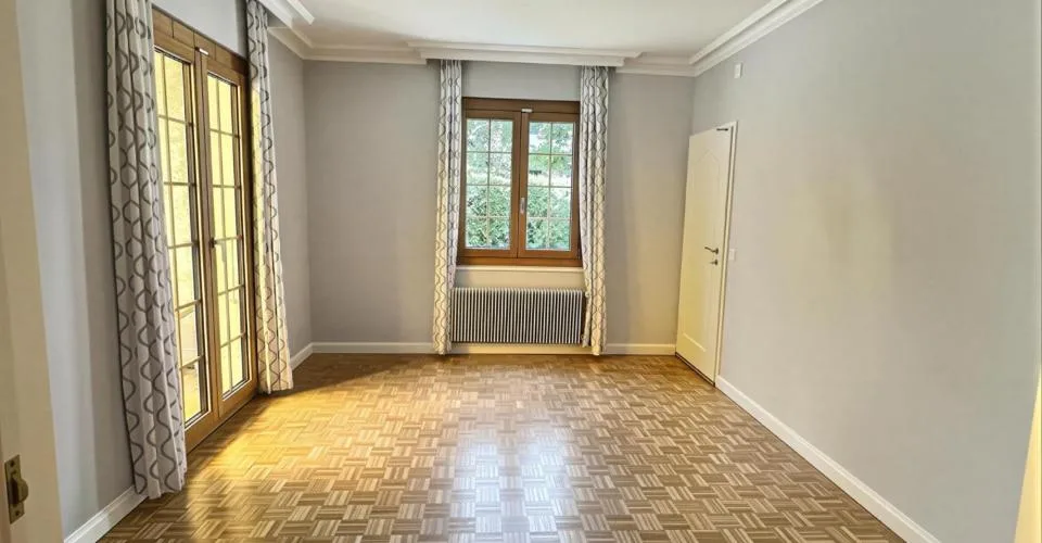 Magnifique villa familiale avec grand jardin à Thônex