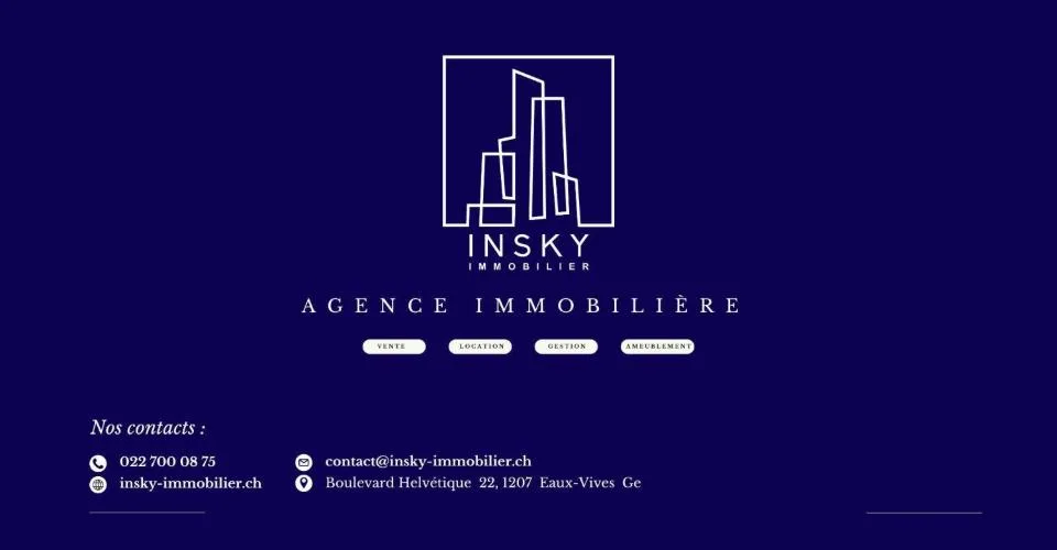 Appartement de 3 pièces au centre ville de Genève