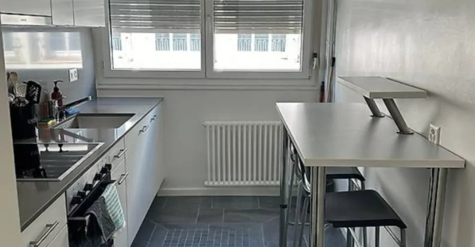 Appartement de 3 pièces au centre ville de Genève