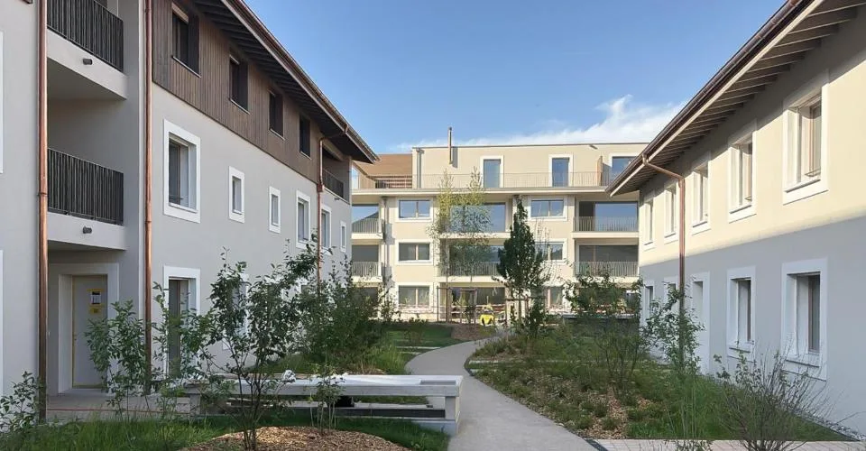 Logements pour personnes âgées (IEPA) de 3 et 4 pièces (couple)