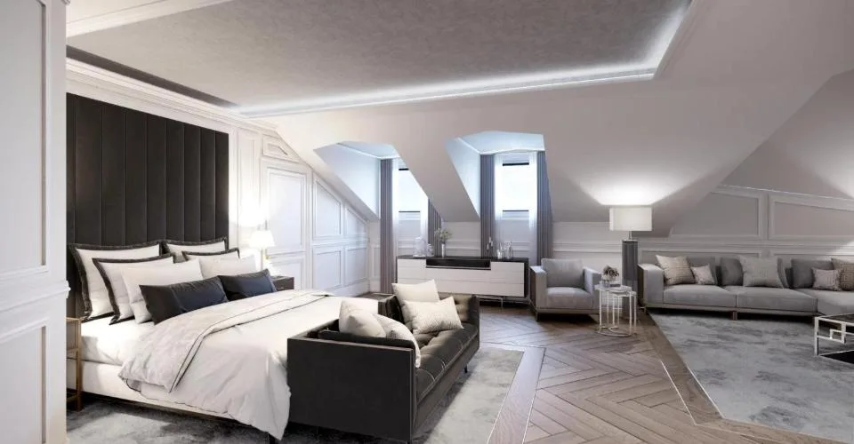 Exceptionnel logement meublé avec terrasse rooftop et services hôtelie – Foto 4 von 7