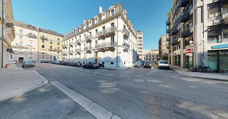 Magnifique appartement de deux chambres dans un immeuble de standing