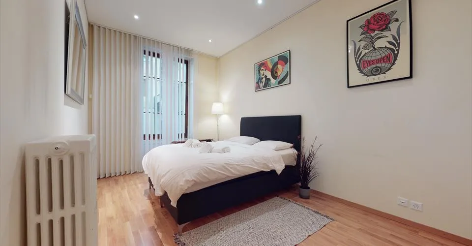 Magnifique appartement de deux chambres dans un immeuble de standing