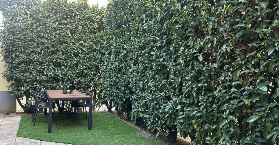 Bien unique: jardin privé en plein centre