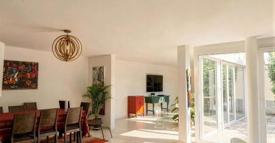 Bien unique: jardin privé en plein centre